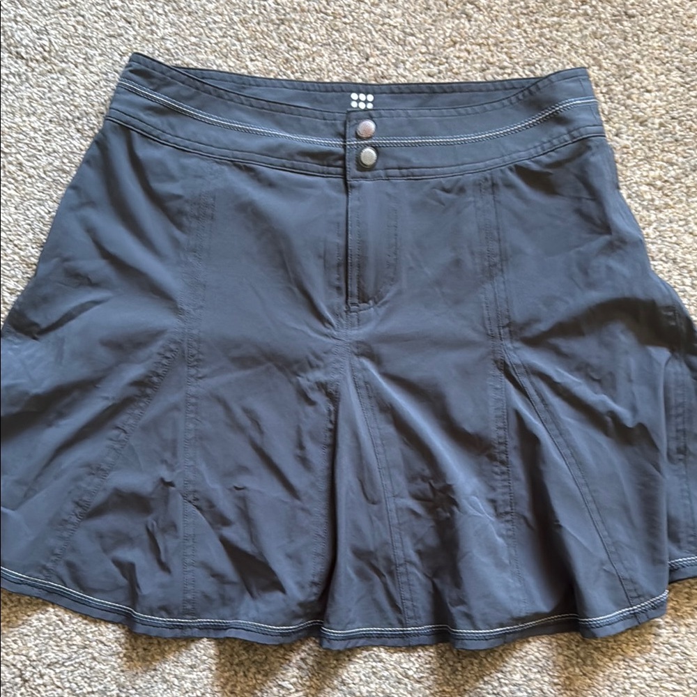 title nine Grey Skort